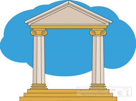 rome clipart|roman column clip art.